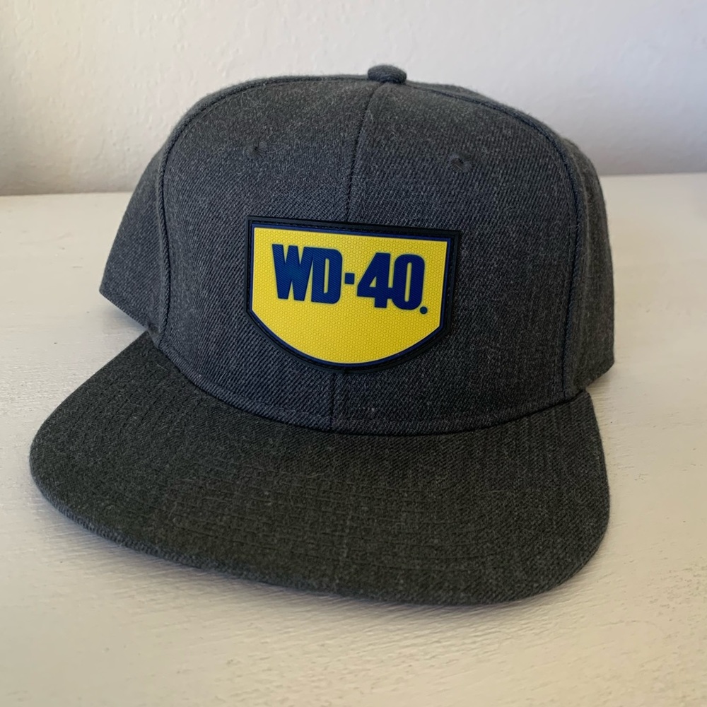 Gray WD-40 SnapBack. Brand new